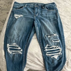 women’s American eagle jeggings